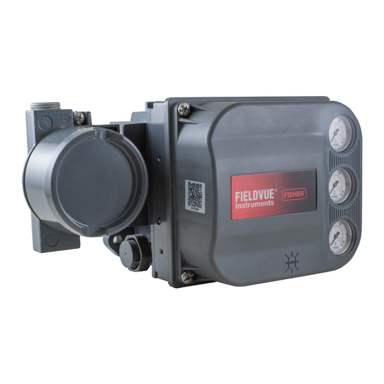Fisher FIELDVUE DVC6200 HW1 Instruction Manual