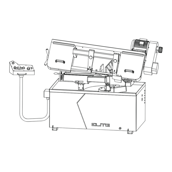 Jet Elite EHB-8VS Operating Instructions And Parts Manual