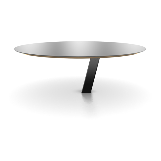 Enwork Equilibrium Round Installation Instruction