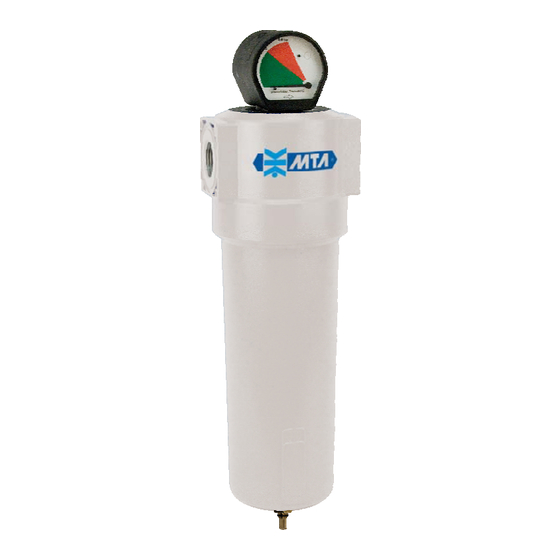 Compressed Air Advisors HEF 005 Maintenance And Operating Manual