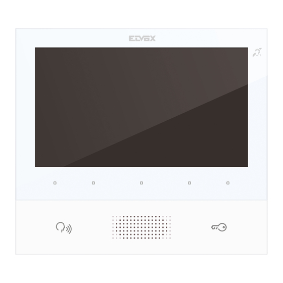 Vimar ELVOX 40505 Installer Manual