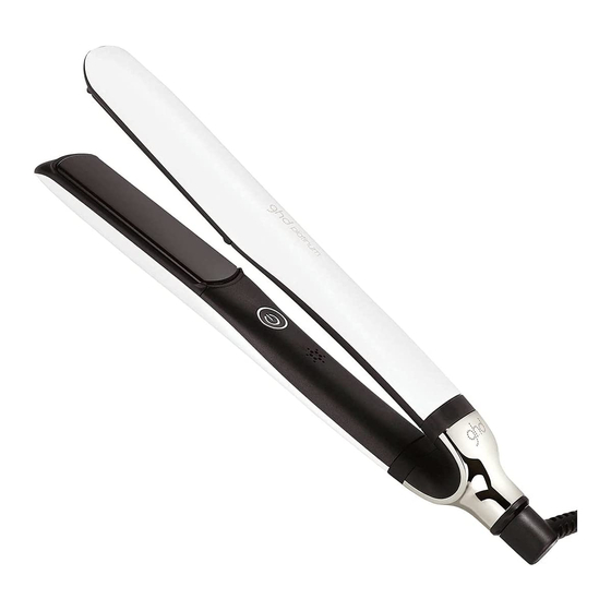 ghd Platinum Important Safety Instructions And Manufacturer's Guarantee