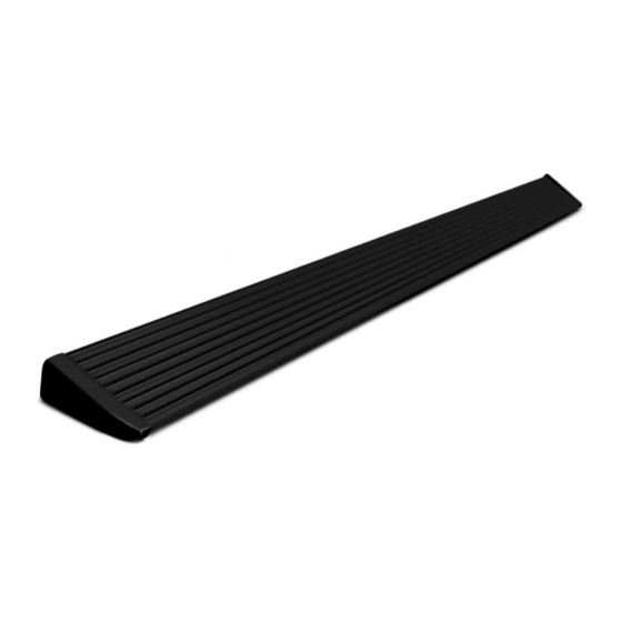 AMP Research Power Step Installation Manual
