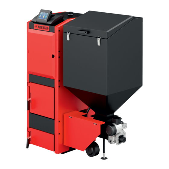 User Manuals: Metal-Fach SD DUO Series Pellet Boiler