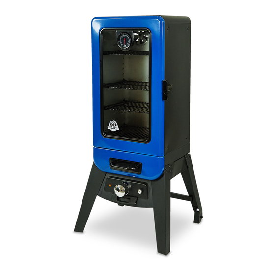 Pit Boss BLUE BLAZING 3 Series Assembly And Operation Manual