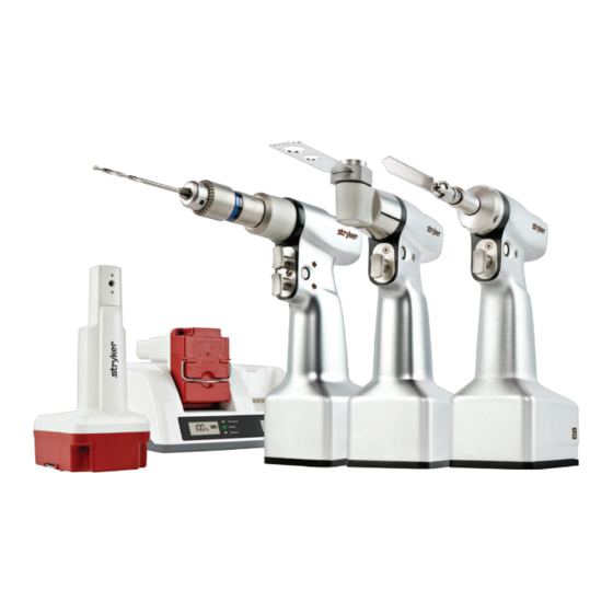 Stryker SYSTEM G 7305-001-000 Instructions For Use Manual