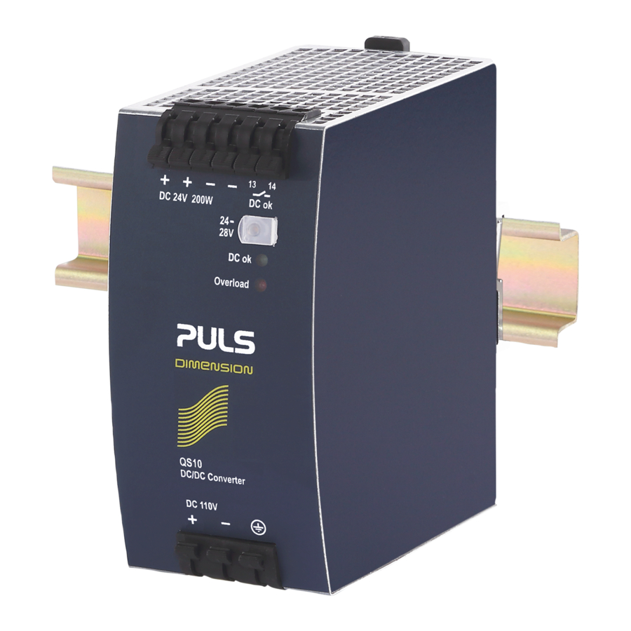 Puls QS10.241-60 Manuals