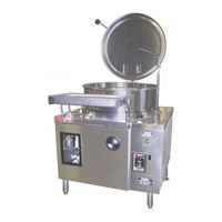 Market Forge Industries MT-40EO Installation & Operation Manual
