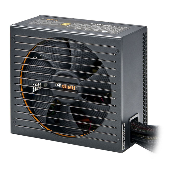 BE QUIET! BQT E9-700W User Manual