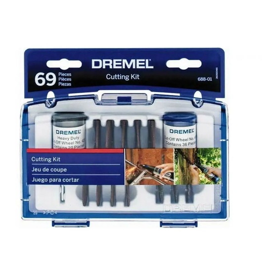 Dremel EZ Lock EZ688-01 Manual