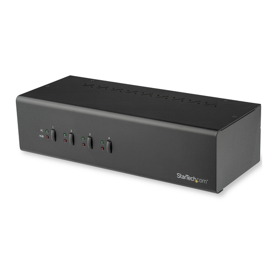 StarTech.com SV431DL2DU3A Quick Start Manual