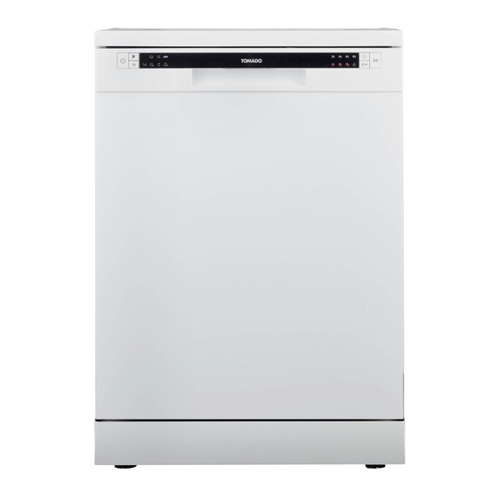 tomado TDW6001W Manuals