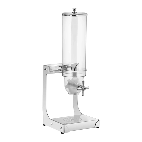 Royal Catering RCCS-3.5LSS User Manual