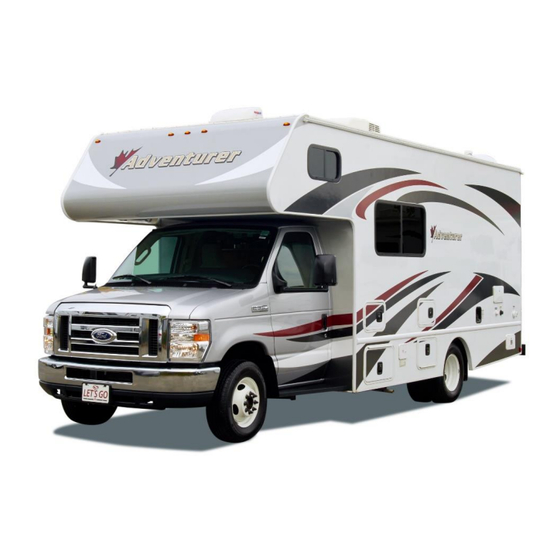 Fraserway RV C-Medium 2021 Instruction Manual