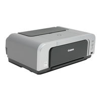 Canon iP4200 - PIXMA Photo Printer Quick Start Manual