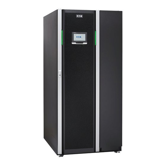 Eaton 93PM Installation And Operation Manual