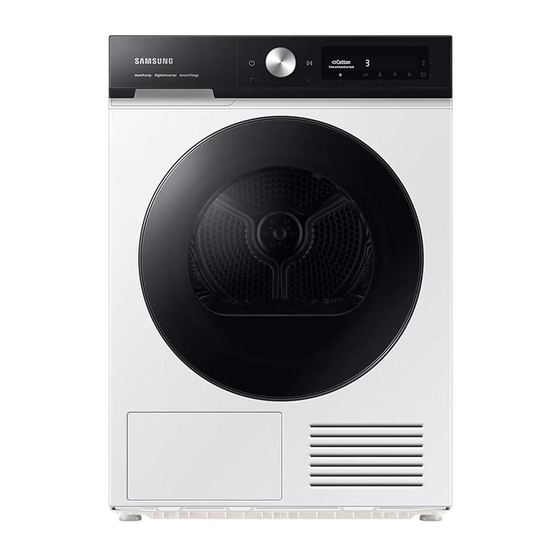 Samsung DV90BB7445GEUA User Manual
