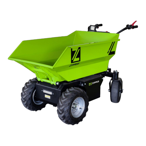 Zipper Mowers ZI-ED500 User Manual