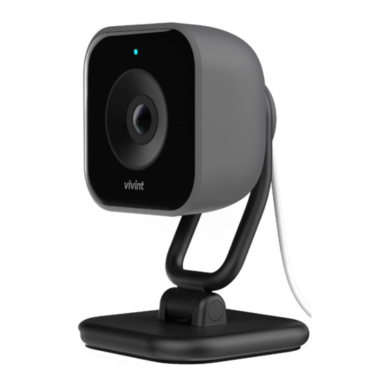 Vivint Indoor Camera Pro Quick Reference