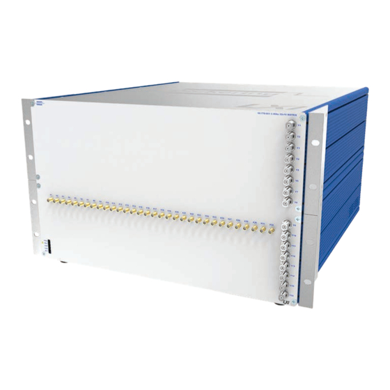 Pickering LXI 60-770 User Manual