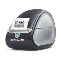 Dymo LabelWriter 450 Twin Turbo User Manual