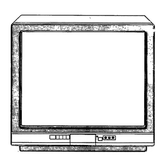 Philips 25GR5765 Operating Instructions Manual