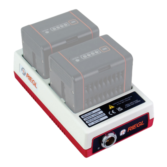 Riegl RBLI 8S1P User Instruction