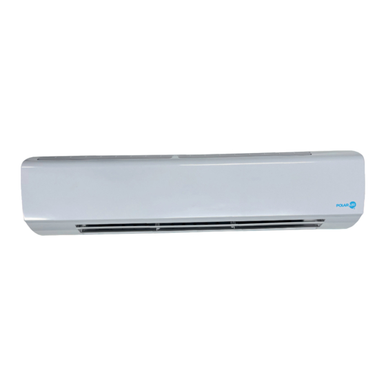 Polar Air PHW-V Installation, Operation And Service Manual