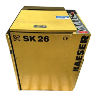 KAESER SK 26 Service Manual