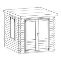 Mercia Garden Products 0619PNNE2424HGDD1SW-V3 Manual