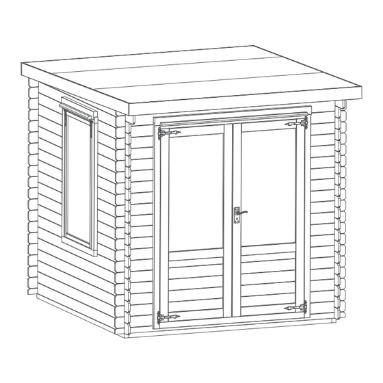 Mercia Garden Products 0619PNNE2424HGDD1SW-V3 Manual