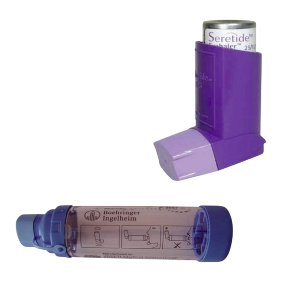 NHS RUH Seretide 250 Evohaler Quick Start Manual