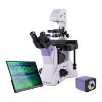 Magus BIO VD350 LCD User Manual