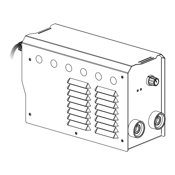 GYS GYSMI 100A Manual