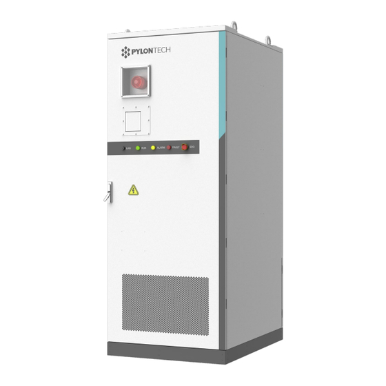 Pylontech Optim US-L260-Omni Manuals