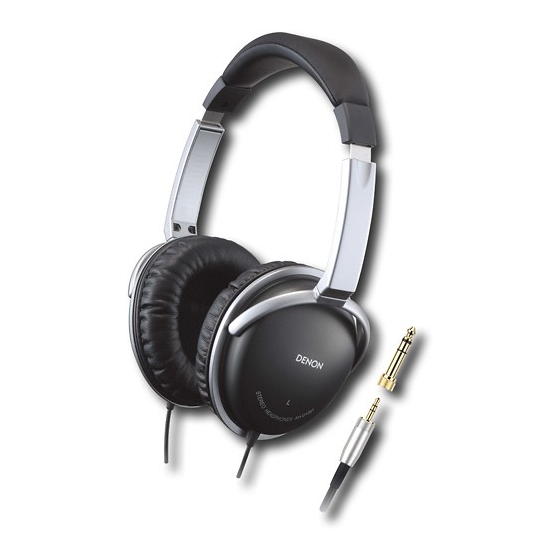 Denon AH-D1000K - Headphones - Binaural Operating Instructions