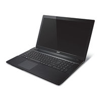 Acer Aspire V3-772G User Manual