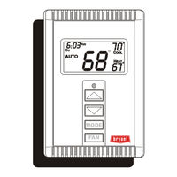 Bryant TSTATBBPRF01-B Owner's Manual