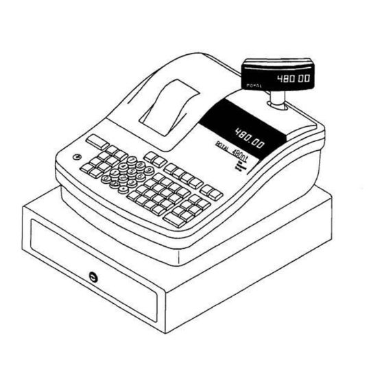 Royal 480nt Operating Manual