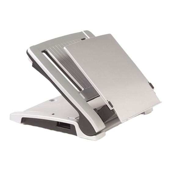 Targus Ergo D-Pro User Manual