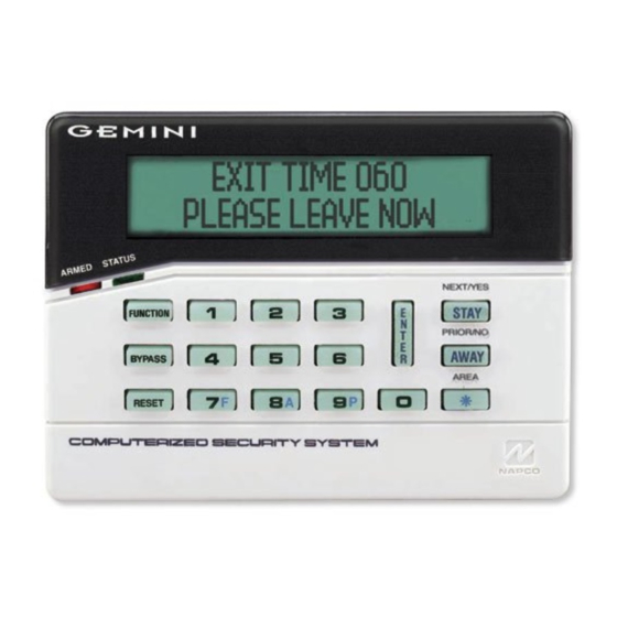 Gemini GEM-P9600 User Manual