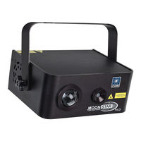 SHOWTEC Galactic Bluestar MKII DMX User Manual