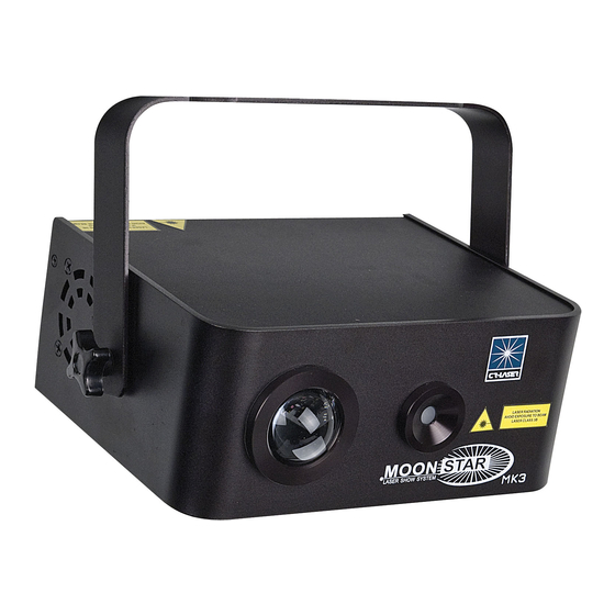 SHOWTEC Galactic Bluestar MKII DMX User Manual