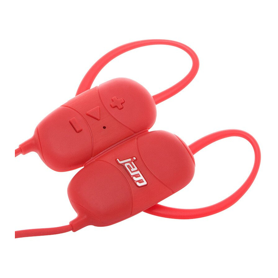 Jam HX-EP310 User Manual And Warranty Information