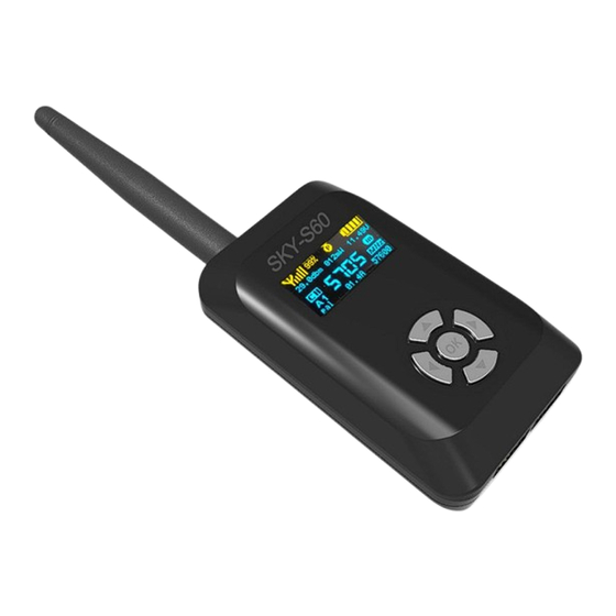 Skysighthobby Sky-S60 User Manual