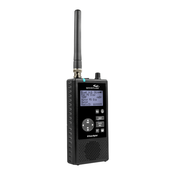 Whistler WS1088 User Manual
