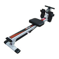 Healthstream 9200e cross trainer manual sale