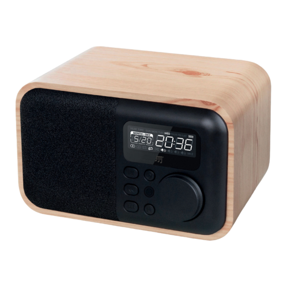 Stereoboomm WOODBOX User Manual