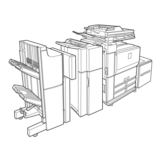 Sharp AR-M550N Service Manual