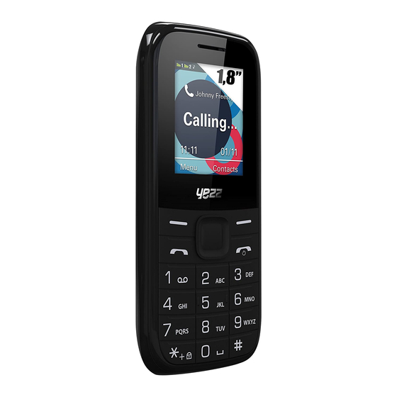 Yezz C23A User Manual